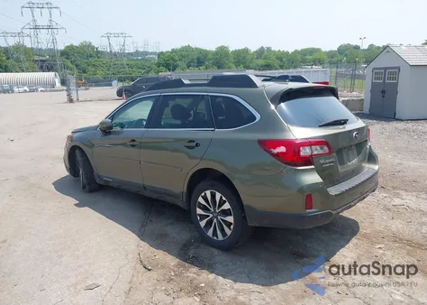 2017 Subaru Outback 2.5I Limited from USA, damaged, VIN 4S4BSANC4H3269054